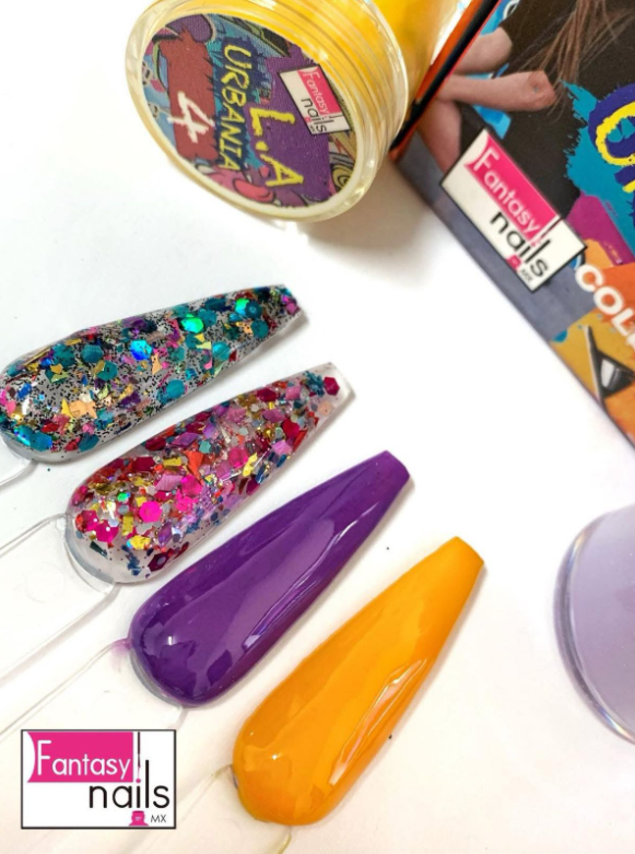 COLECCION ACRILICOS URBANIA FANTASY NAILS